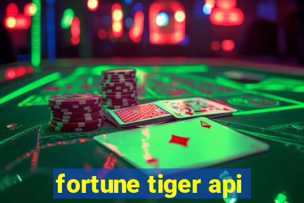 fortune tiger api